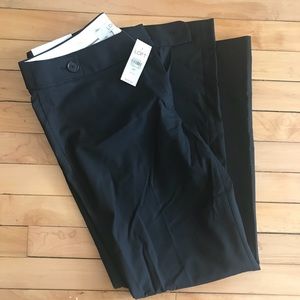 LOFT Julie Fit Trouser Pants with stretch